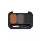 3B Trend Rose Perfect Brows 3'Lü Kaş Farı Paleti No:3- 24 Saat Kalıcı Fırçalı Kaş Şekillendirme Seti