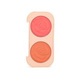 3B Trend Rose Pink You 2'Li Allık Paleti - Yoğun Pigmentli Doğal Mat İkili Allık No:1