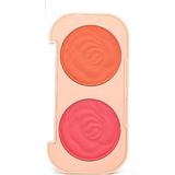 3b Trend Rose Pink You 2'li Allık Paleti - Yoğun Pigmentli Doğal Mat Ikili Allık No:2 - 002