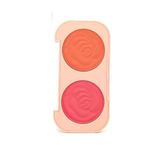 3B Trend Rose Pink You 2'Li Allık Paleti - Yoğun Pigmentli Doğal Mat İkili Allık No:2