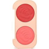 3b Trend Rose Pink You 2'li Allık Paleti - Yoğun Pigmentli Doğal Mat Ikili Allık No:3 - 003