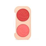 3B Trend Rose Pink You 2'Li Allık Paleti - Yoğun Pigmentli Doğal Mat İkili Allık No:3