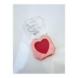 3B Trend Rose Sweet Cheeks Tekli Mat Allık No:1 Kalp Desenli Doğal Görünüm Veren Kadifemsi Mat Blush