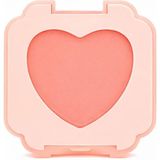 3b Trend Rose Sweet Cheeks Tekli Mat Allık No:2 Kalp Desenli Doğal Görünüm Veren Kadifemsi Mat Blush - 002