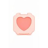 3B Trend Rose Sweet Cheeks Tekli Mat Allık No:2 Kalp Desenli Doğal Görünüm Veren Kadifemsi Mat Blush