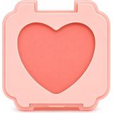 3b Trend Rose Sweet Cheeks Tekli Mat Allık No:4 Kalp Desenli Doğal Görünüm Veren Kadifemsi Mat Blush - 004