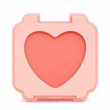 3B Trend Rose Sweet Cheeks Tekli Mat Allık No:4 Kalp Desenli Doğal Görünüm Veren Kadifemsi Mat Blush
