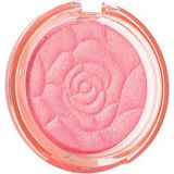3b Trend Vivid Baked Allık Işıltılı Baked Blush No:1 Kalıcı Yanak Renklendirici Doğal Görünüm - 001