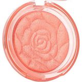 3b Trend Vivid Baked Allık Işıltılı Baked Blush No:2 Kalıcı Yanak Renklendirici Doğal Görünüm - 002