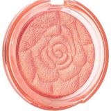 3b Trend Vivid Baked Allık Işıltılı Baked Blush No:4 Kalıcı Yanak Renklendirici Doğal Görünüm - 004