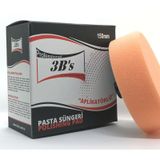 3B's Turuncu Aplikatörlü Pasta Süngeri