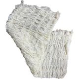 3bs Waffle Mumlu Bez 80X80 cm
