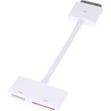3C Store 30 Pinden Usbye HDMI Hdtv Tv Adaptörü Dönüştürücü Kablo IPad Içın 1 2 3 IPhone 4 Içın 4s Abd Dijital Av 30PINDEN Hdmıye Adaptör (Yurt Dışından) - Beyaz