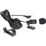 3C Store Araç Ses Mikrofonu 3.5mm Jaklar Fiş Stereo Mikrofon Mini Harici Mikrofon Pc Içın Kablolu Oto Araba DVD Radyo 01 (Yurt Dışından)