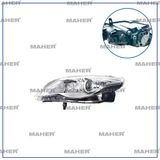 3C8941753c Far Passat Cc 09-12 Xenon-Beyin Sol