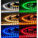 3Çipli Silikonlu Şerit Led 5 Metre