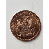 3cm Çap Almanya 1975 Bronz Madalya. Hamburg Madalyon Alman 3cm Çap Nadir