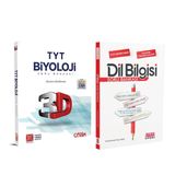 3d 2 Kitap Tyt Biyoloji ve Akm Dil Bilgisi Soru Bankası Seti