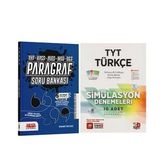 3d 2 Kitap Tyt Türkçe Deneme ve Akm Paragraf Soru Bankası Seti