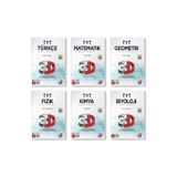 3D 2022 Tyt Türkçe Matematik Geometri Fizik Kimya Biyoloji Soru Bankası Seti (6 Kitap)