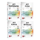3D 2023 Hologramlı Ayt Matematik Fizik Kimya Biyoloji Dörtlü Deneme Seti