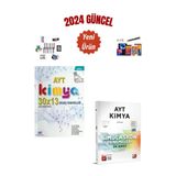3d 2025 Ayt Kimya Simulasyon 24 Deneme+Orbital Ayt Kimya 30*13 Deneme Seti+Kalemlik