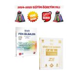 3d 2025 Tyt Fen Bilimleri 15 Deneme+Kr Şöhretler Karması Tyt Fen(F-K-B)20Deneme+Kalemlik