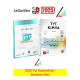 3d 2025 Tyt Fizik 30 Adet Deneme+Tyt Kimya 48 Adet Deneme Seti(78 Deneme)Android Kalem