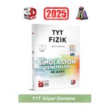 3d 2025 Tyt Fizik 48 Adet Simulasyon Video Çözümlü Deneme+Kalemlik