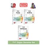 3d 2025 Tyt Fizik Tyt Biyoloji Tyt Kimya Simulasyon Video Çözümlü Deneme Seti+Kalemlik