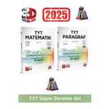 3d 2025 Tyt Matematik 10 Adet-Tyt Paragraf 20 Adet Simulasyon Video Çözümlü Deneme Seti+Kalemlik