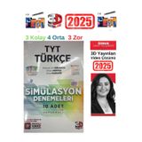 3d 2025 Tyt Türkçe 10 Deneme Öznur Saat Yıldırım Video Çözümlü Deneme+Android Kalem