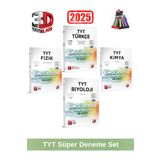 3d 2025 Tyt Türkçe10-Fizik48-Biyoloji48-Kimya48 Simulasyon Video Çözümlü Deneme Seti+Kalemlik