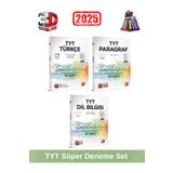 3d 2025 Tyt Türkçe10-Paragraf20-Dilbilgisi30 (60 Adet) Simulasyon Video Çözümlü Deneme Seti+Kalemlik