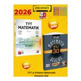 3D 2026 Tyt Matematik 10 Deneme+Bıyıklı 2026 Tyt Matematik 10 Branş Deneme+Android Kalem
