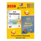 3D 2026 Tyt Matematik 10 Deneme+Endemik Tyt Matematik 12 Deneme+Android Kalem