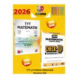 3D 2026 Tyt Matematik 10 Deneme+Mert Hoca Tyt Matematik Check Up Denemeleri+ Kalem