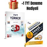 3D 2026 Tyt Türkçe Soru Bankası ve ve 20X35 Paragraf Deneme (2 Kitap) +1 Tyt Deneme Hediyeli