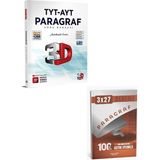 3D 2026 Yks Tyt Ayt Paragraf Soru Bankası Çözümlü+Anla Kazan Paragraf