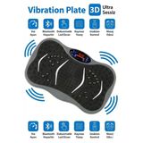 3D 5 Programlı Titreşimli Spor Kondisyon Fitness Egzersiz Aleti Vipration Plate