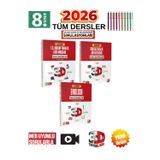 3D 8.Sınıf Lgs 2026 İnkılap Tarihi-İngilizce Din Simülasyon Deneme Seti+Tablet Kalemi Birlikte
