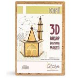 3D Ahşap Maket (Cami)