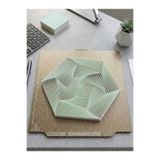 3D Altıgen çevirmeli stres oyuncağı