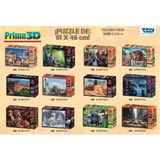 3D - At The Gate - 500 Parça Yetişkin Puzzle