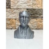 3D Atatürk Büstü 10 Cm