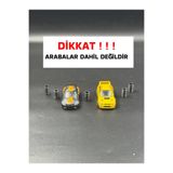 3D Atelier 1:64 Ölçek Lastik Diorama Malzemesi (5 ADET)
