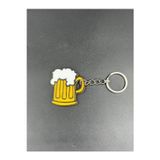 3D Atelier Bira Bardağı Anahtarlık - Beer Cup Keychain