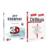 3d Ayt 2 Kitap Edebiyat ve Akm Dil Bilgisi Soru Bankası Seti
