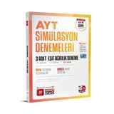 3d Ayt 3'lü Eşit Ağırlık Simülasyon Genel Deneme 2023 Yks Sınav Müfredatına Göre Hazırlanmıştır