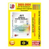 3D Ayt Edebiyat Sosyal 1 Deneme Birlikte Gönderilir Android Kalem